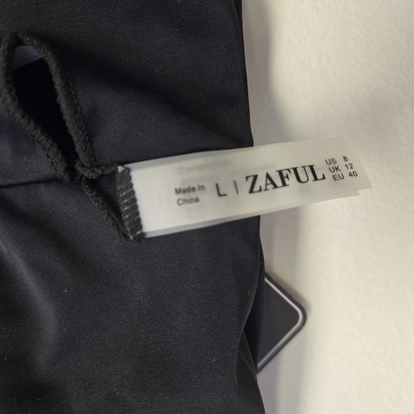 NWT Zaful Elegant Black Knot Bikini - Picture 7 of 9